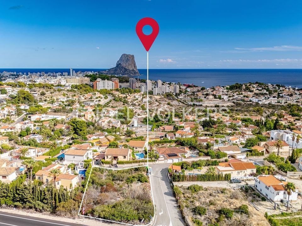 Helårsgrund i Calpe, Alicante - foto 2